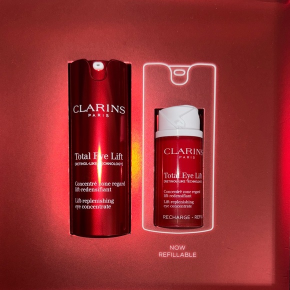Clarins Total Eye Lift - Vibrant Red - Picture 1 of 2